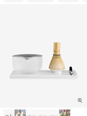 Unused Fellow Matcha Set (missing whisk)